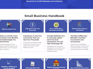 Content Strategy - Resources Library