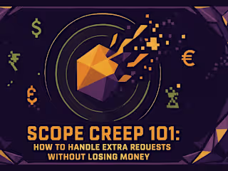 Scope Creep 101: How to Handle Extra Requests Without Losing Money