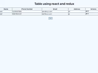 GitHub - akshat1607/tableAssignmentRedux