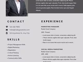 biography design 