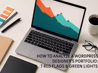 How to Analyze a WordPress Designer's Portfolio: 7 Red Flags & Green Lights