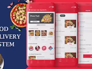 Multi-Restaurant Online Food Ordering System Development