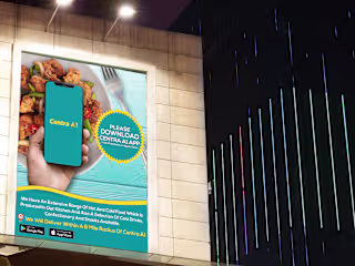 Centra A1 App For Store Delivery :: Behance