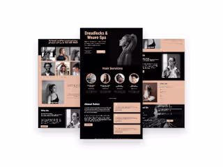 Dreadlocks & Weave Spa :: Behance