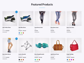 E-commerce application