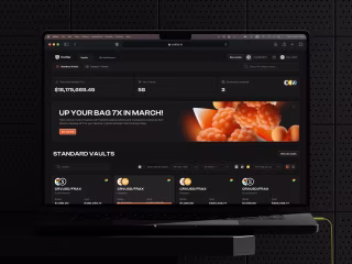 CompotFi - DeFi App