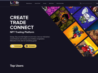 Loobr - Blockchain / NFT marketplace