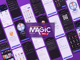 Smart Vending App – Your Fridge on the Go