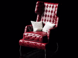 Vibieffe's High Back Chair
