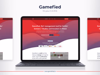Gamefied - Landing Page on Behance