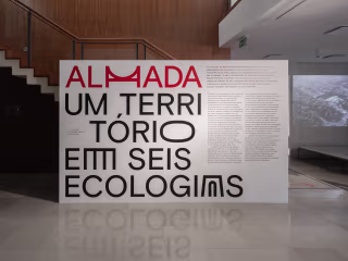 An architectural abecedarium for Almada