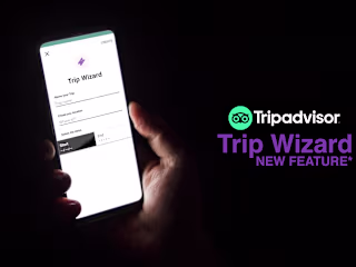Tripadvisor's new feature: Trip Wizard