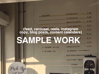Portfolio Projects and Work