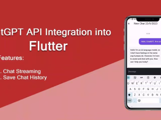Flutter & ChatGPT Integration: Real-time Chat Streaming + Local…