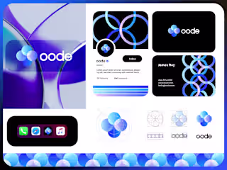 Oode Brand Identity Design