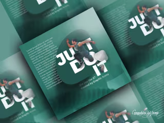 Social Media Posts/Ads on Behance