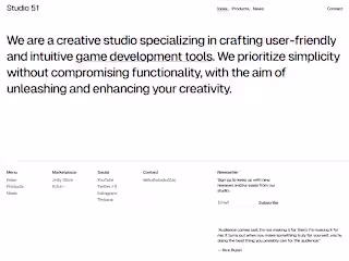 Website for my Studio