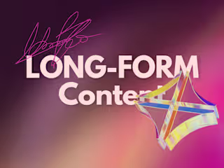 Long-form content