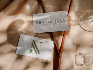 Nostalgiana Logo & Website Design