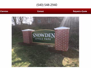 Sign Business Custom Website