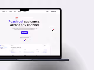 NeoDeliver – Multi-Channel Communication Website Redesign