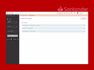 Transforming Santander's Internal User Experiences