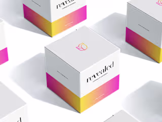 Revealed: Brand Identity & Packaging Design—Cosmetics Brand 