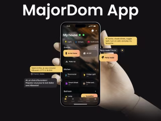 MajorDom App | UI/UX
