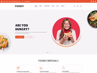 Restaurant Website Design