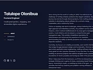 Business Portfolio Website