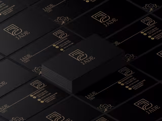 Logo and Business Card design for a fashion brand 