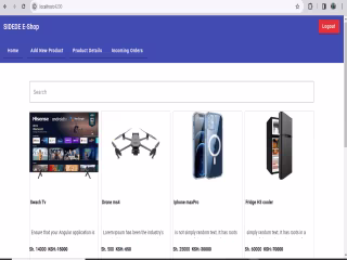 Ecommerce