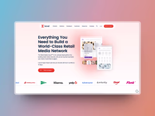 Kevel - website redesign & Webflow development