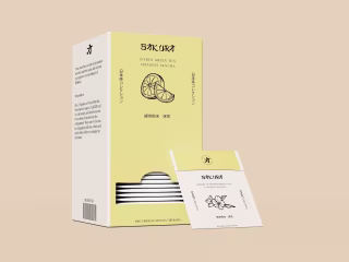 Sakura Sencha Packaging Design
