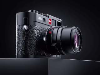 Leica M9 - 3D Visualization