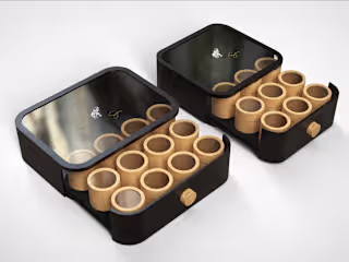 Refillable Bamboo Packaging Design Concept