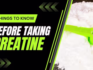 What You Need to KNOW Before Taking Creatine - YouTube