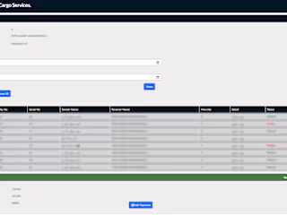 Cargo Management Dashboard - Efficient Operations Solution