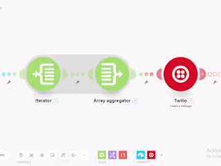 Bulk Messaging Automation with Airtable, Twilio, and Make