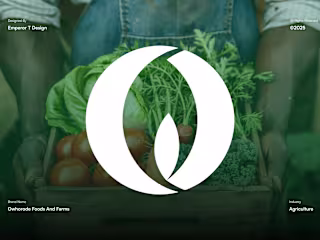 Owhorode Foods & Farms (Agro-Ecommerce Brand Identity)