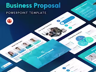 Creative Business Proposal PowerPoint Template