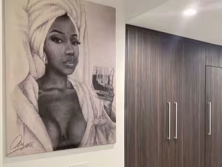 Commissioned Portrait - Wall Decor Design