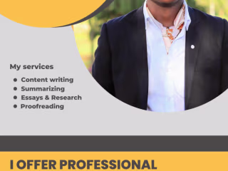 I will write and edit content in nursing and medicine