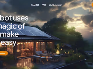 Website Copy for Wattbot