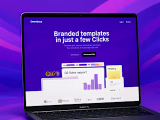 Web & Brand for Omnidocs