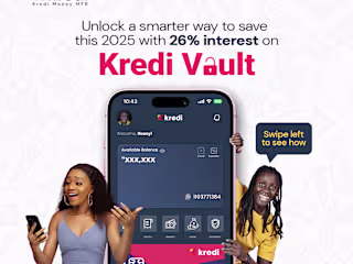 Kredi Vault – Save Smart, Save Secure with KrediBank