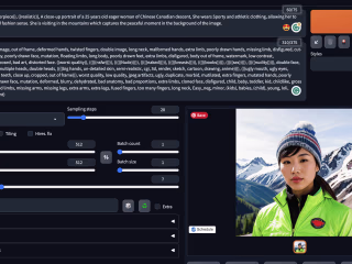 Preparing Test Data and visualizations using SD, MJ, & DALLE3