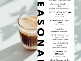 Seasonal Coffee Social Posts