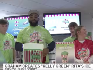 Event Planning: Brandon Graham X Rita's