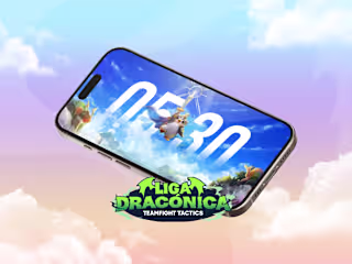 Liga Dracónica TFT LATAM :: Behance